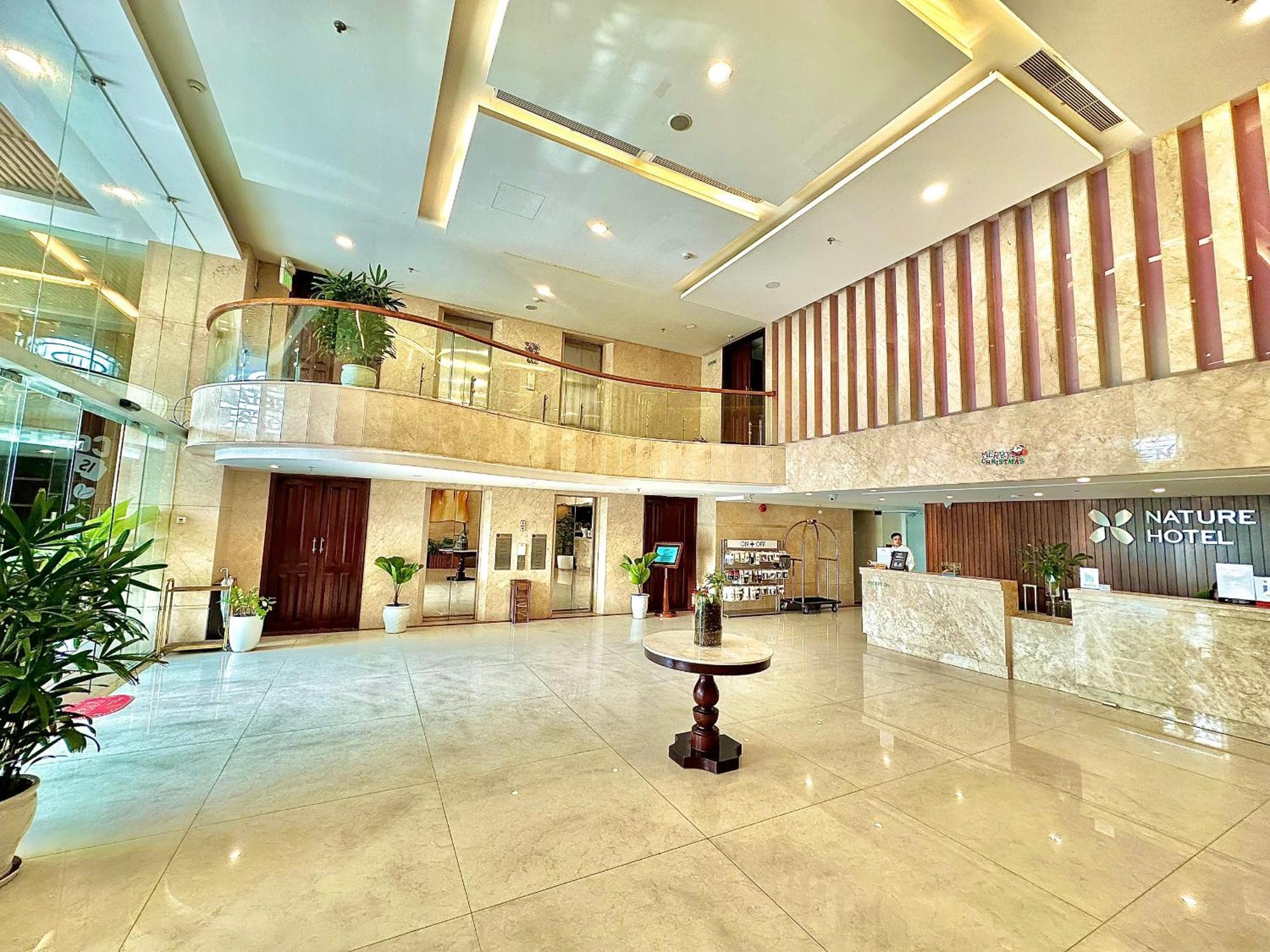Nature Hotel By K D H Đà Nẵng Exterior foto